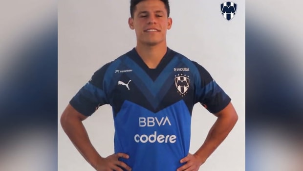 Monterrey unveil their new 22-23 away kit
